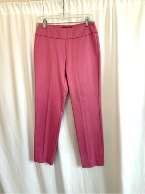 Krazy Larry Pink Textured Pants - size 2 Extra Small